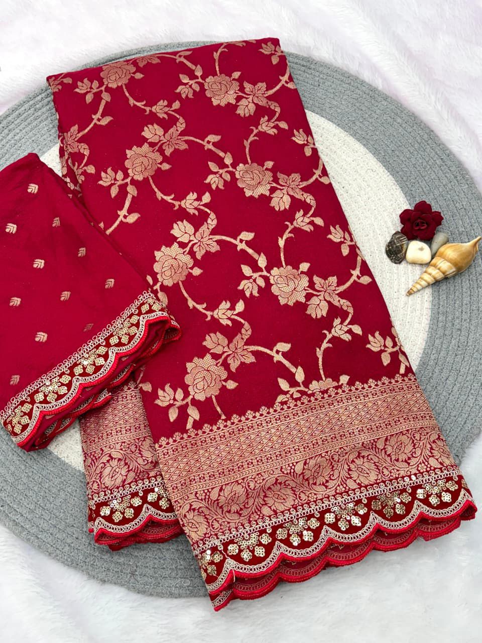 Rich Elegant Jari Saree