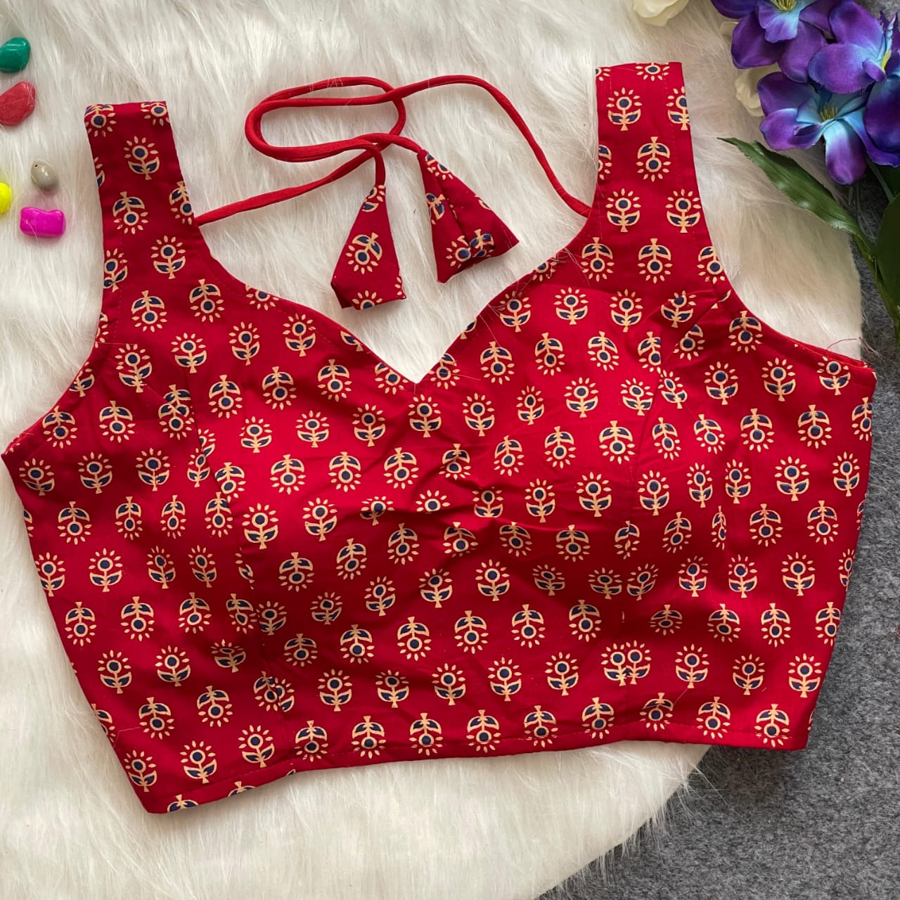 Pure Cotton Blouse