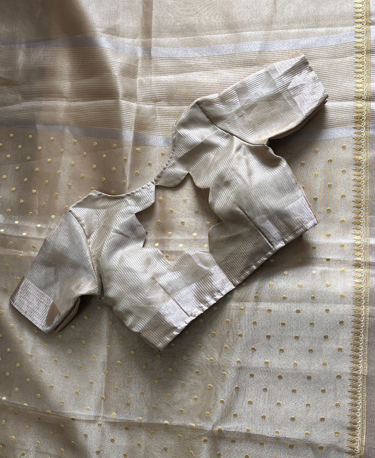 Banarasi Tissue saree