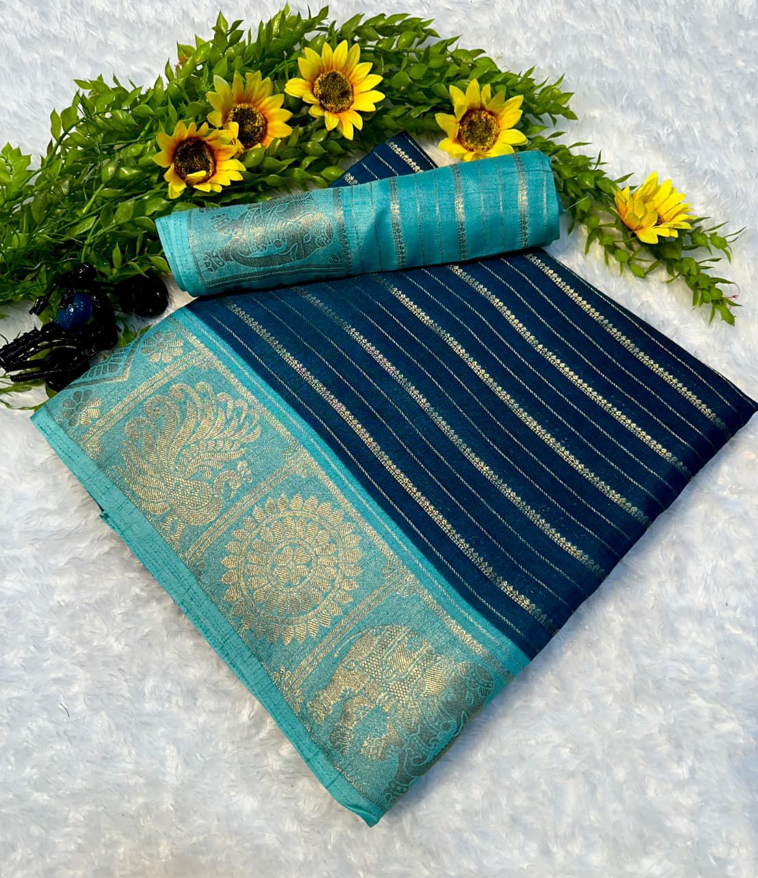 Heavy Mysore Silk Saree