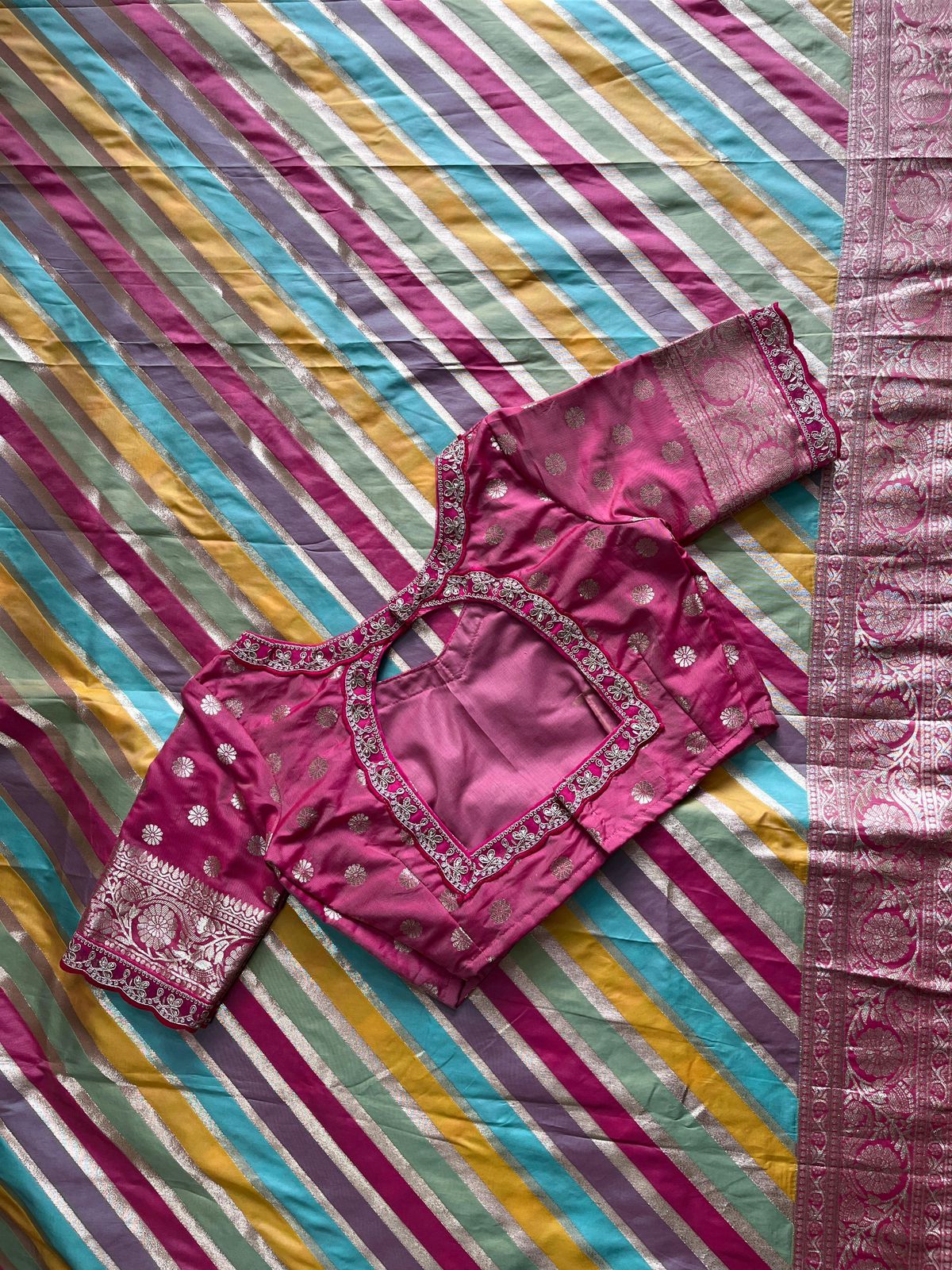 Premium Banarasi Pattu saree