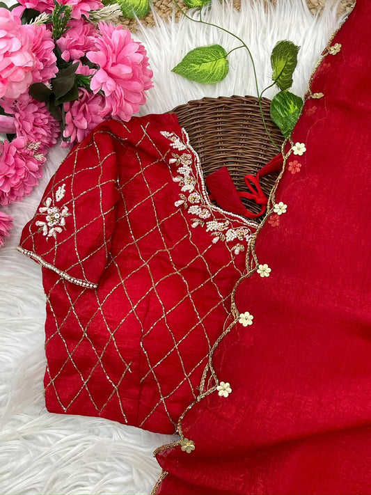 Soft Crunchy Silk Saree