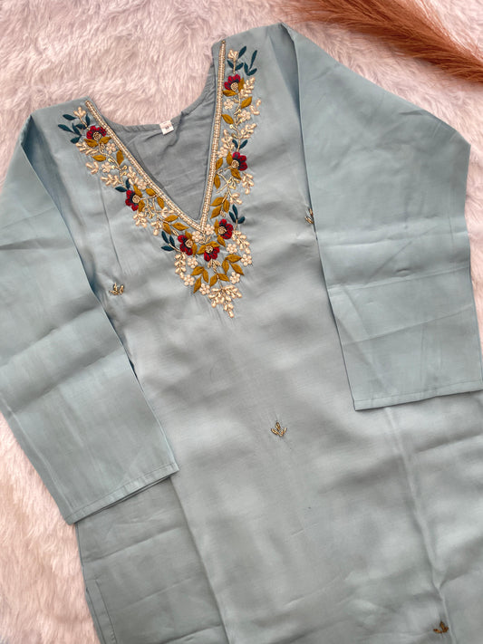 Kurti Pant Dupatta Set