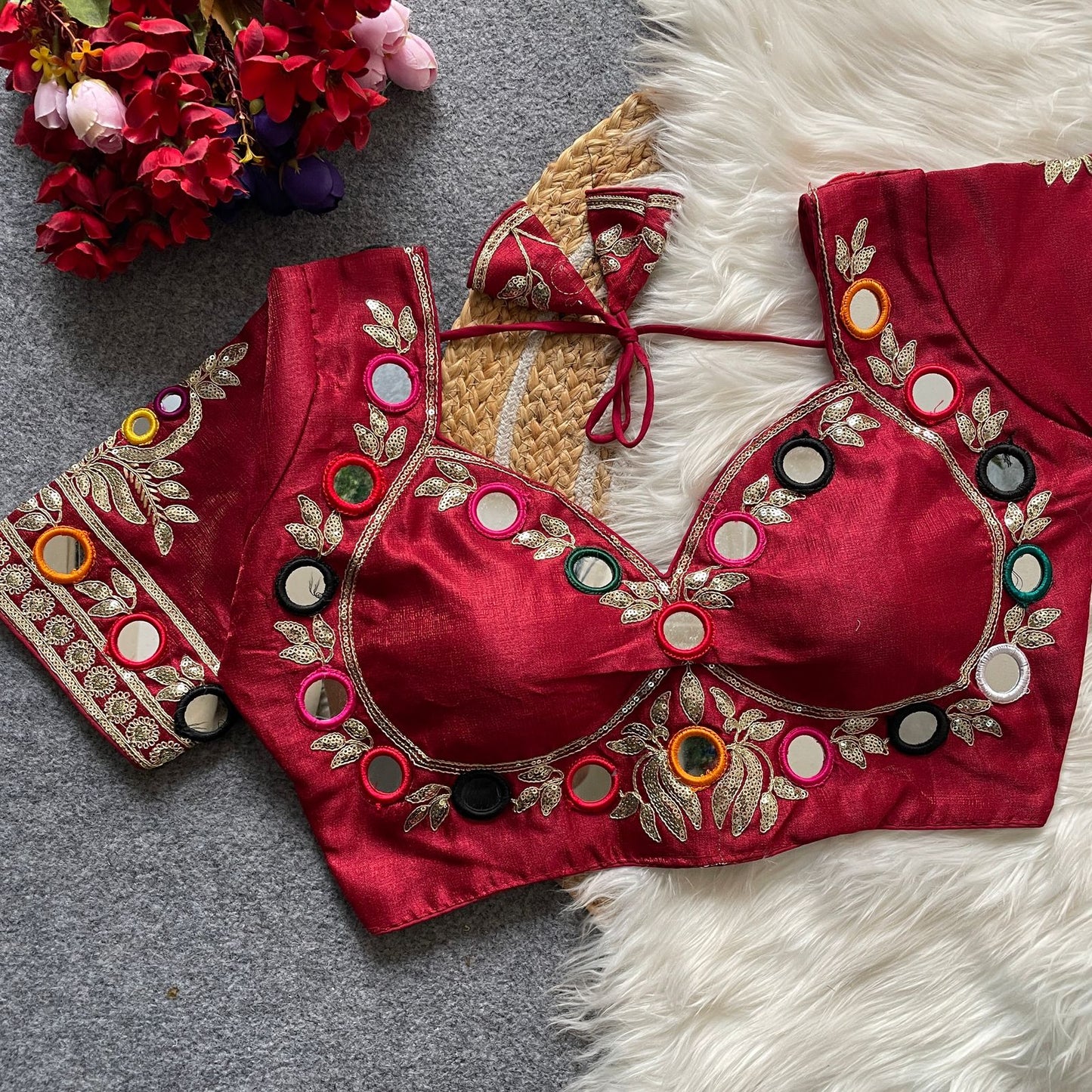 MILAN Silk Blouse