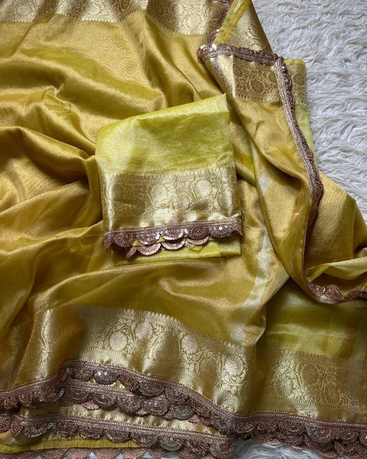 BANARASI TISSUE SILK SAREE
