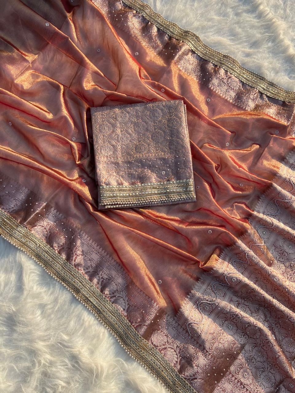 Banarasi Tissue Soft Silk Saree saree