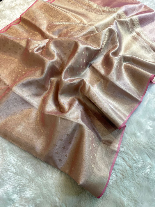 Kanjivaram Tissue Silk Saree