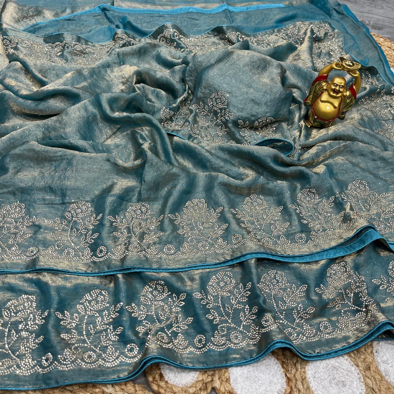Space silk Saree