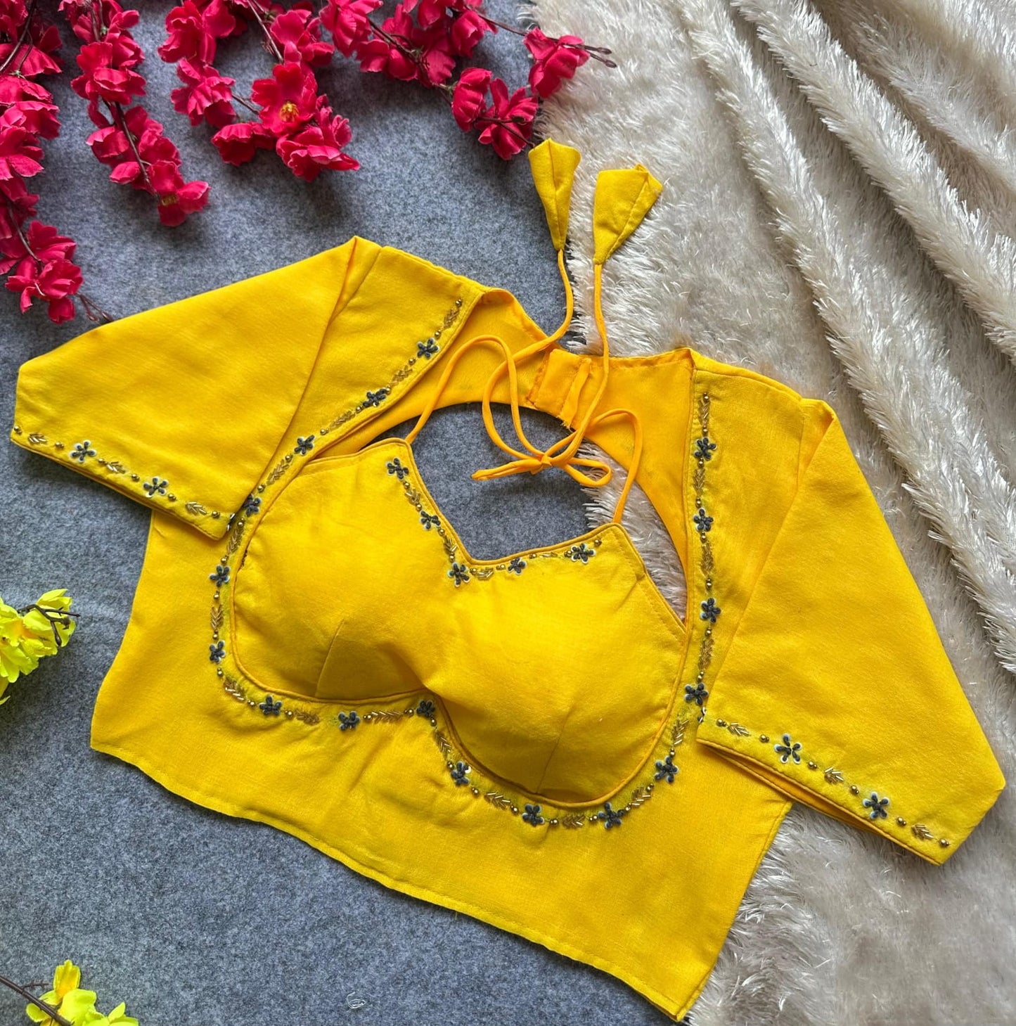 Khadi Cotton Blouse