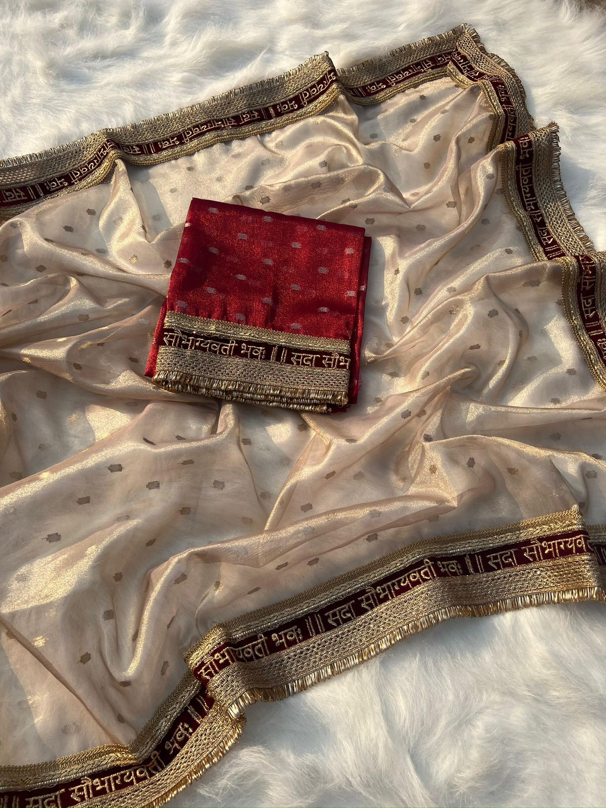 Banarasi tissue soft silk saree