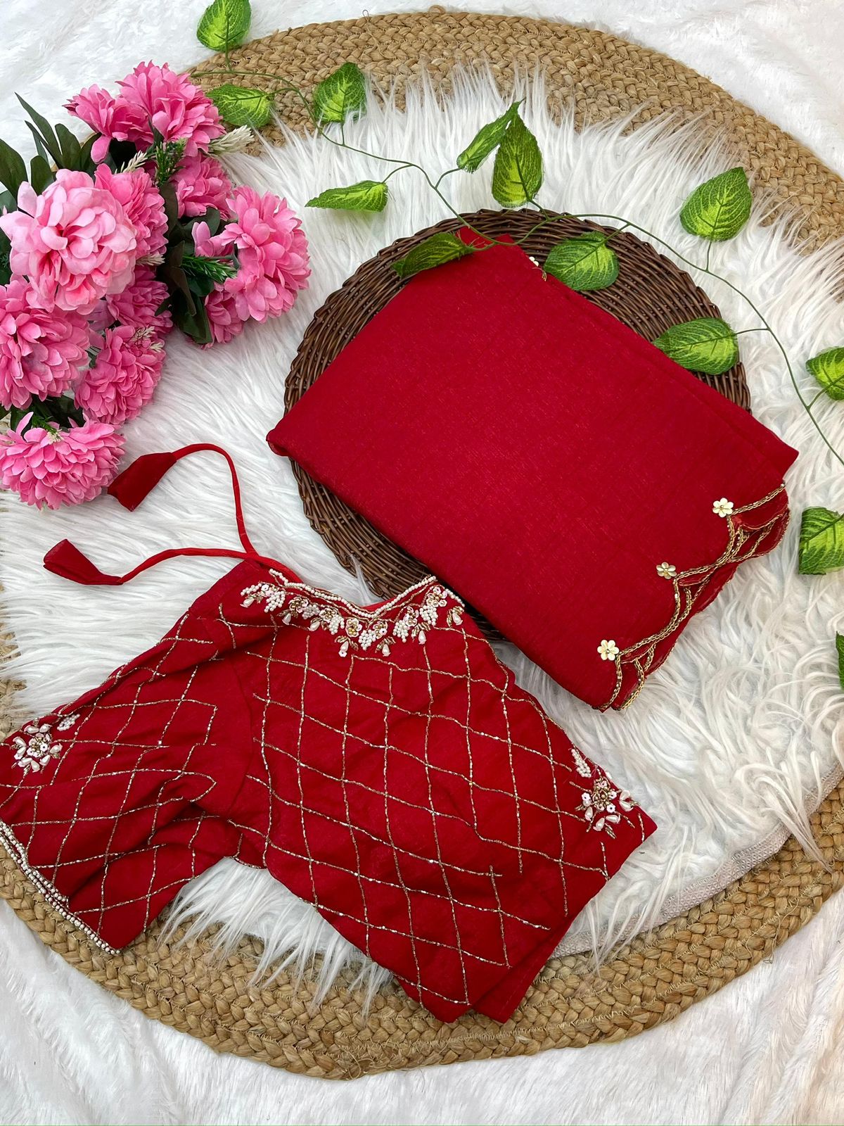 Soft Crunchy Silk Saree