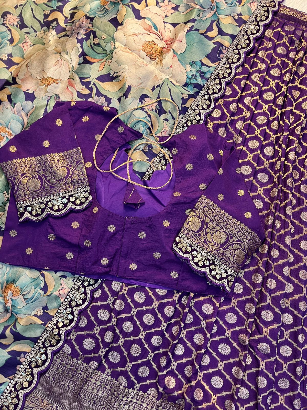 Pure Banarasi Lahenga
