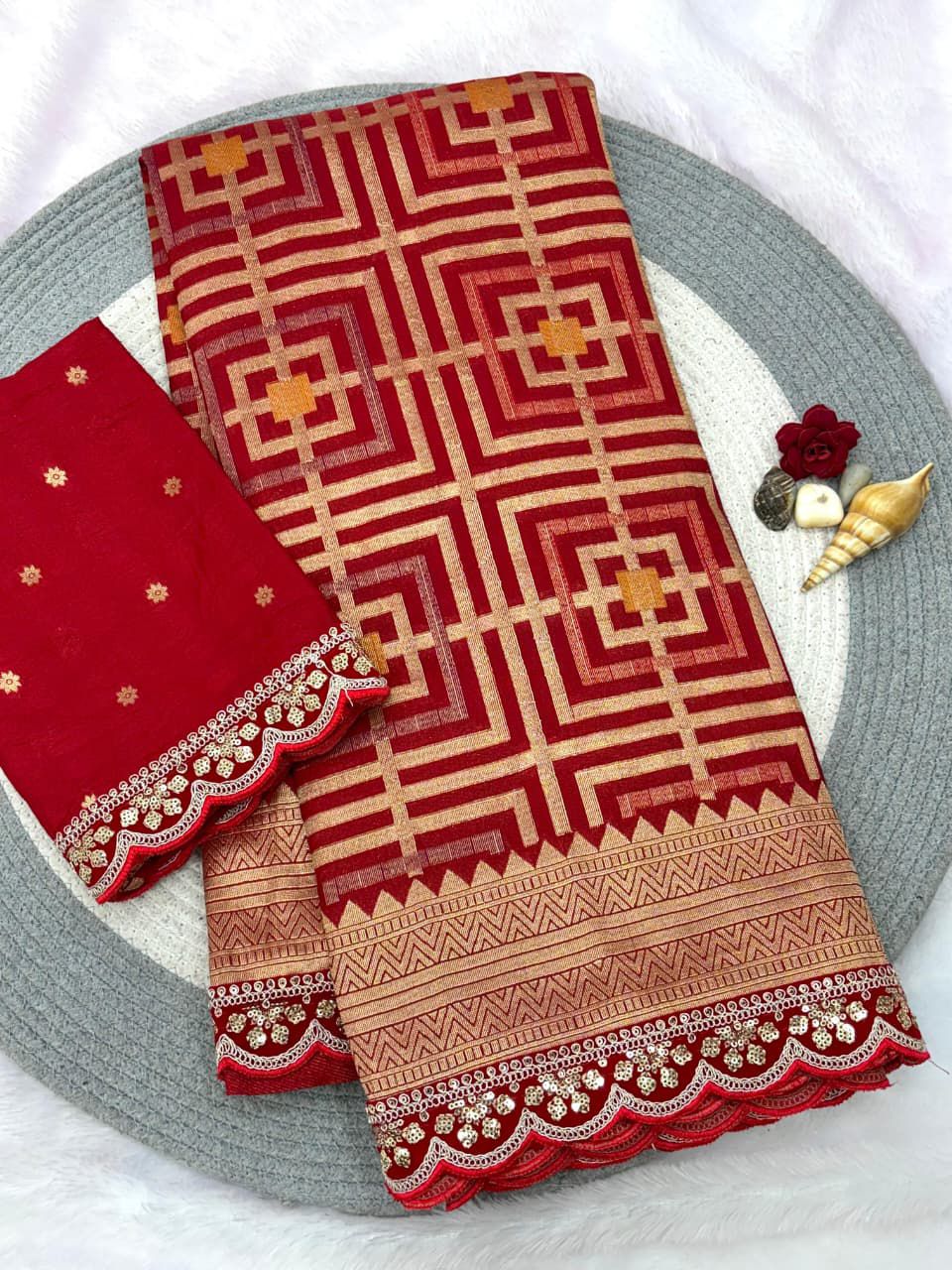 Rich Elegant Jari Saree