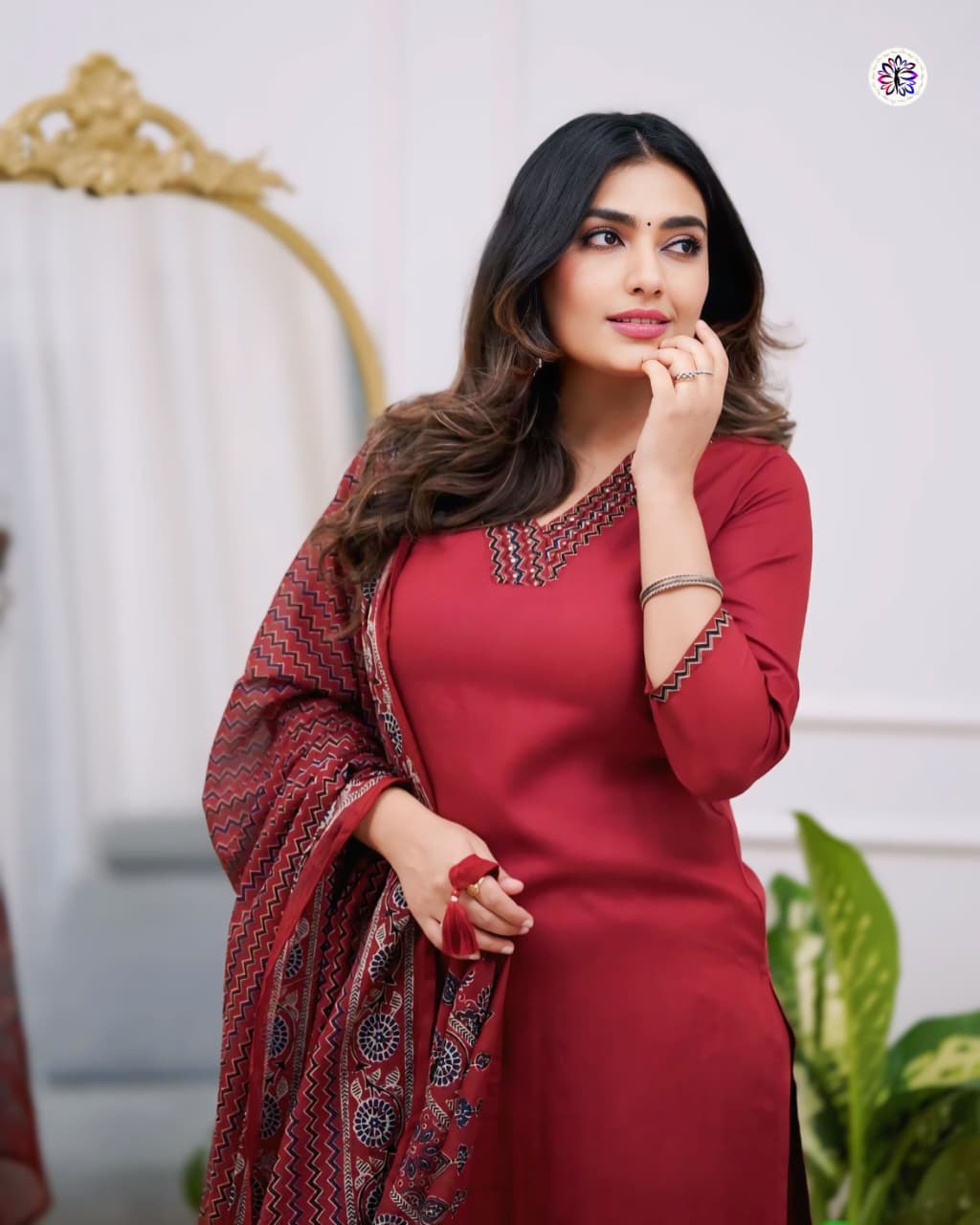 Parampara Top Bottom and Dupatta