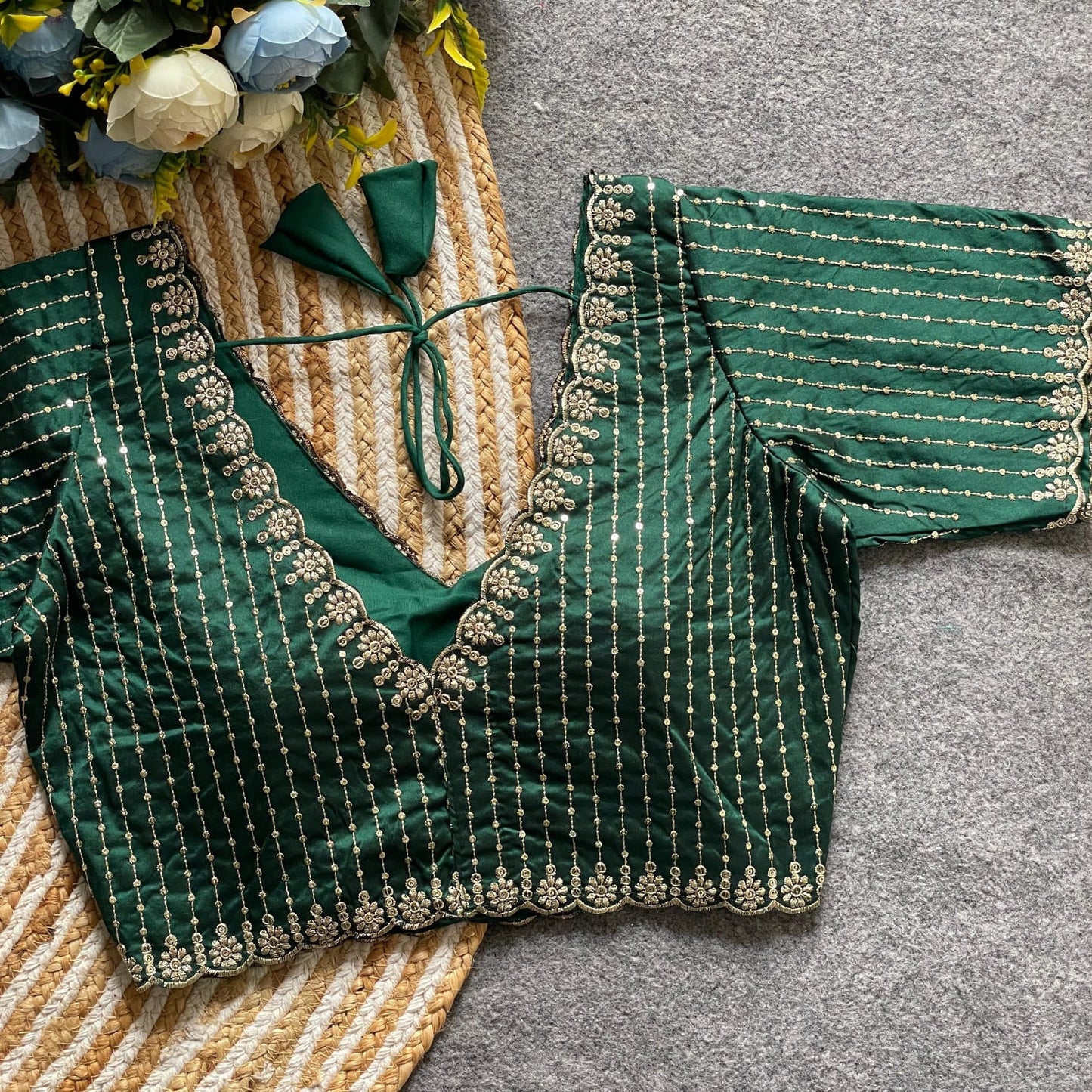 Banarasi Silk Blouse