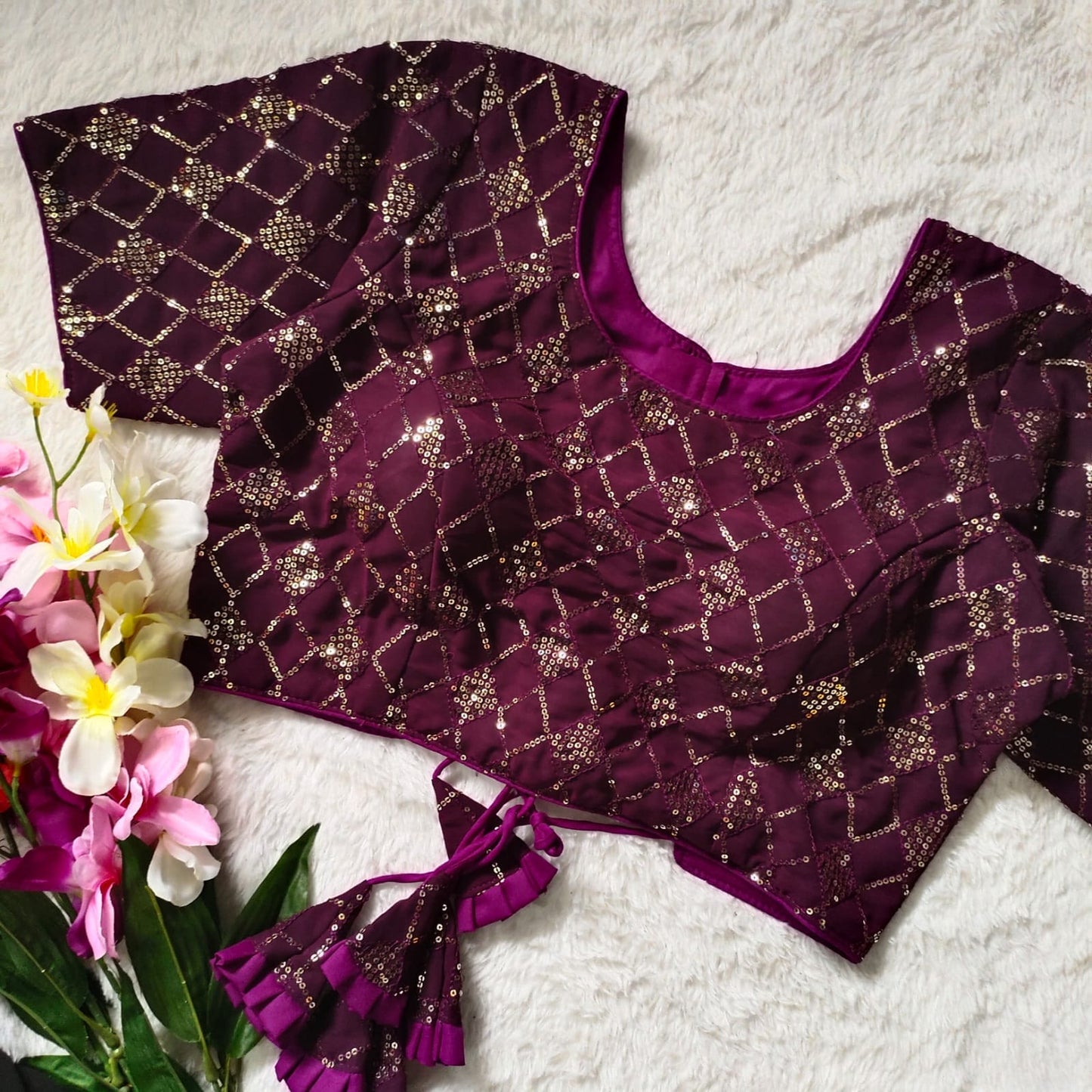 Heavy Georgette Blouse