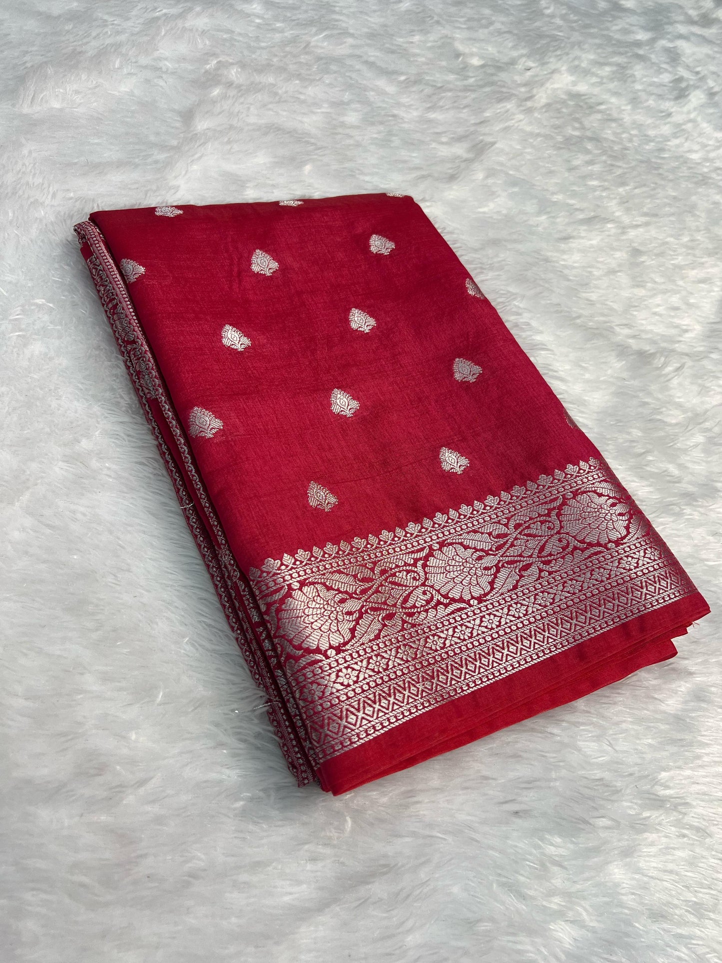 Banaras Semi Georgette Saree