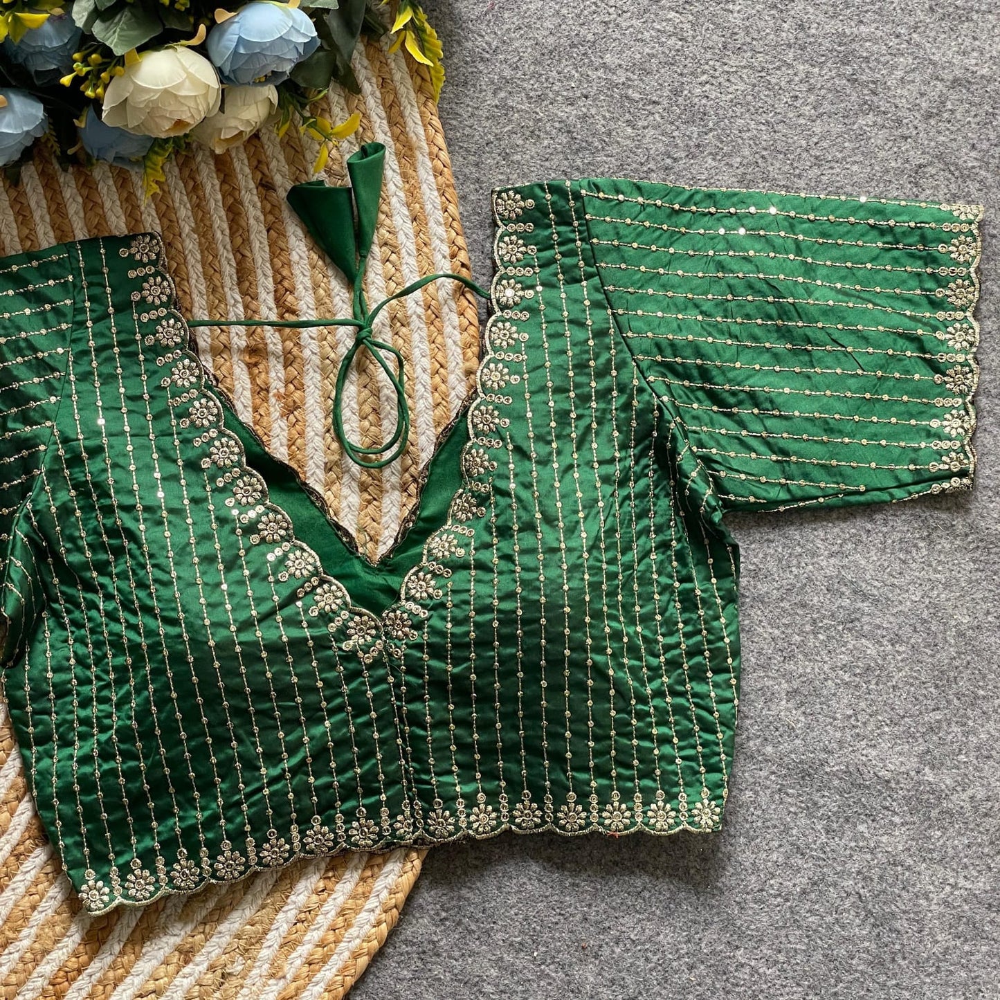 Banarasi Silk Blouse