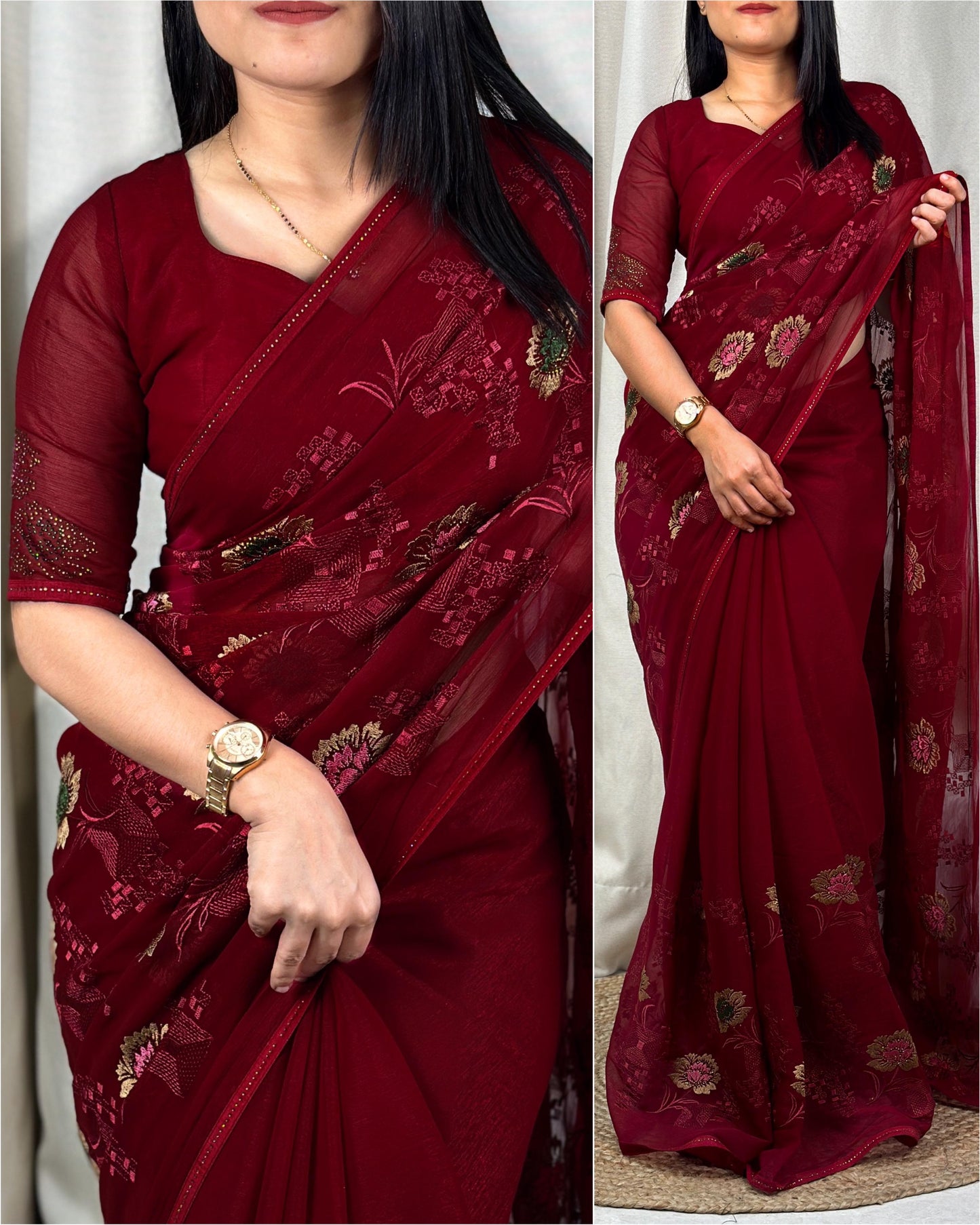 Sitara Chiffon Saree