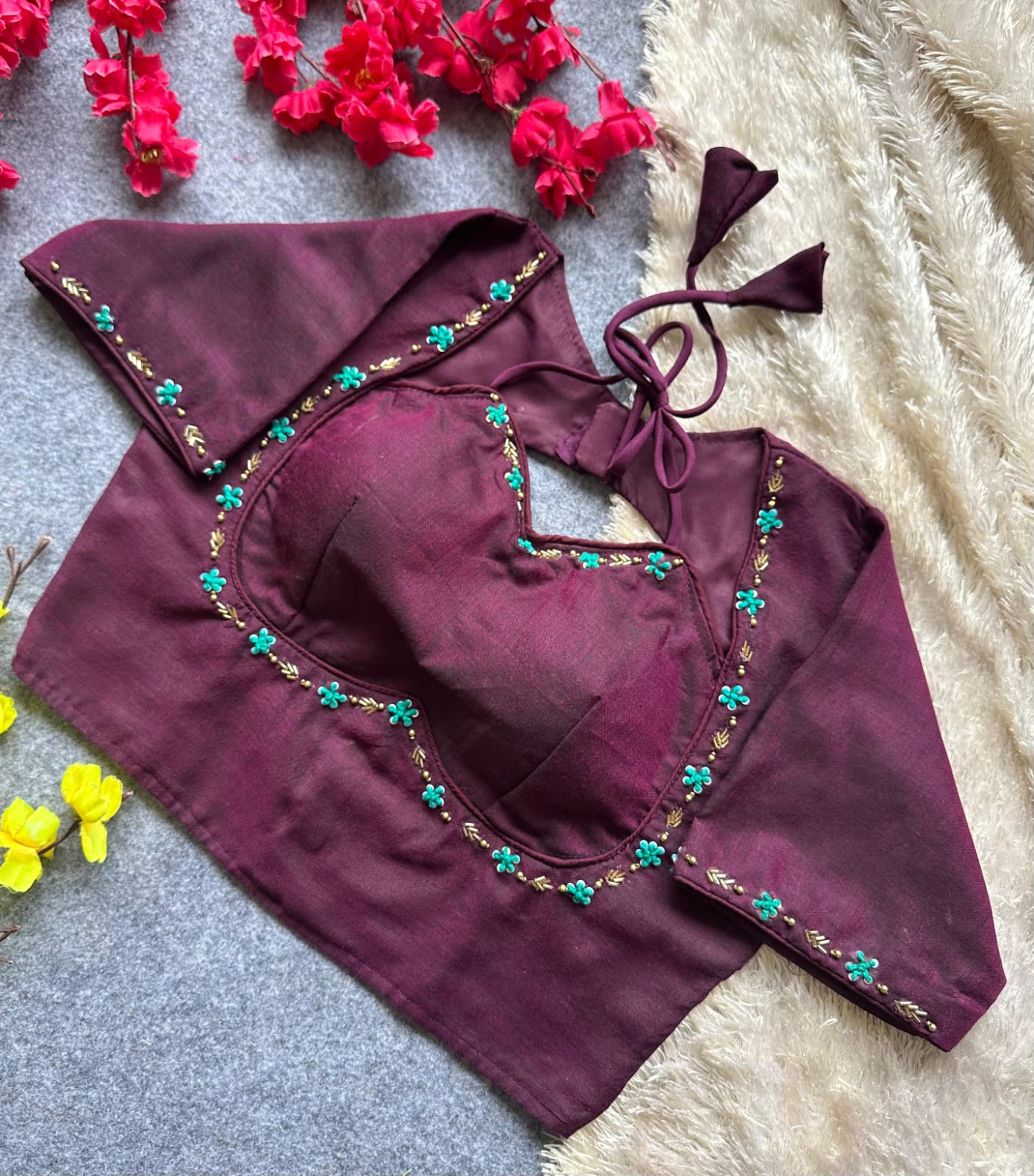 Khadi Cotton Blouse