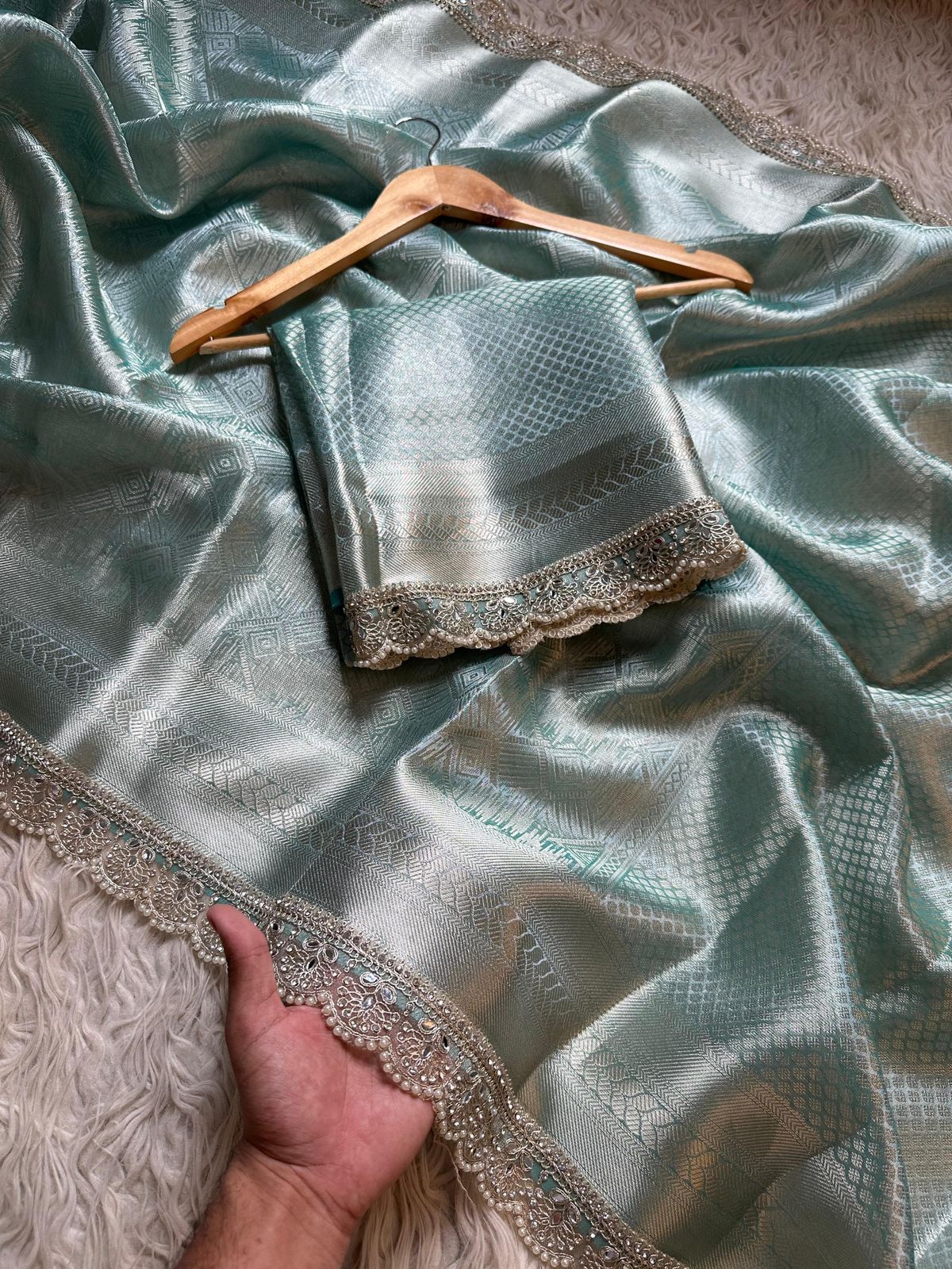 Premium kanjivaram silk saree