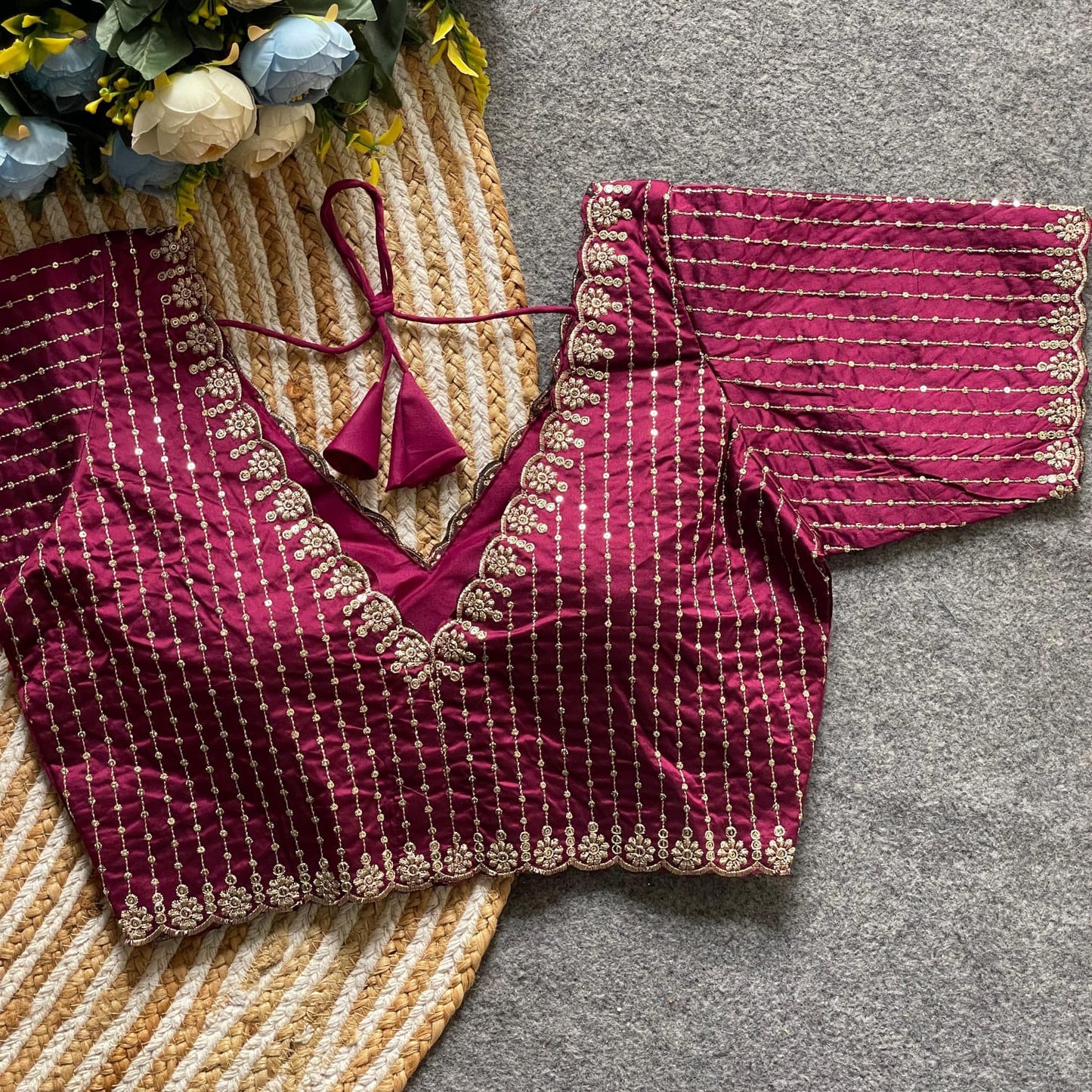 Banarasi Silk Blouse