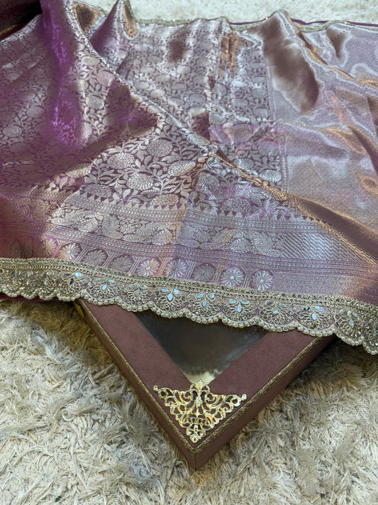 Banarasi Tissue Silk Saree