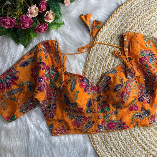 Fancy Partywear Blouse