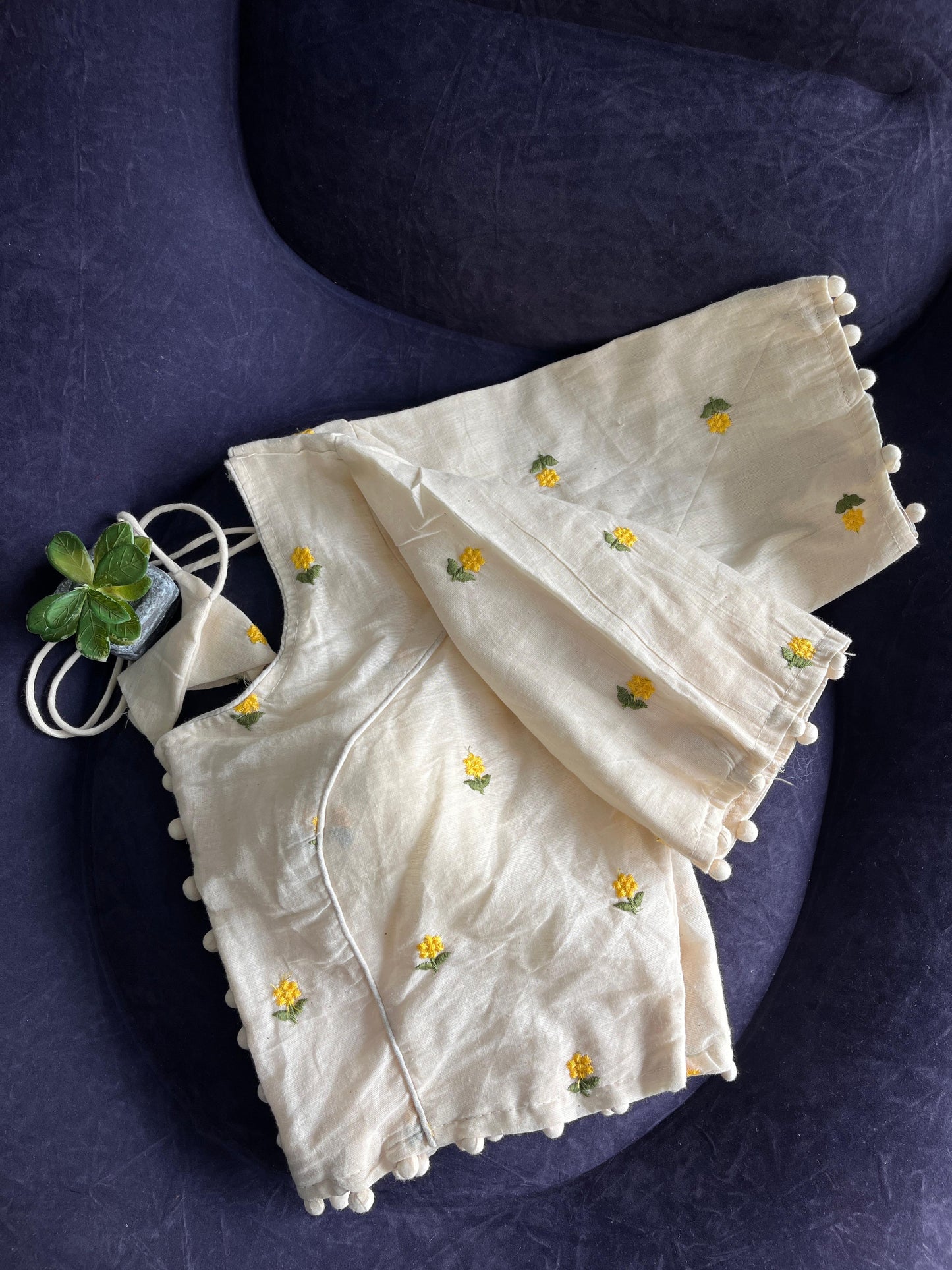 Pure Khadi Blouse