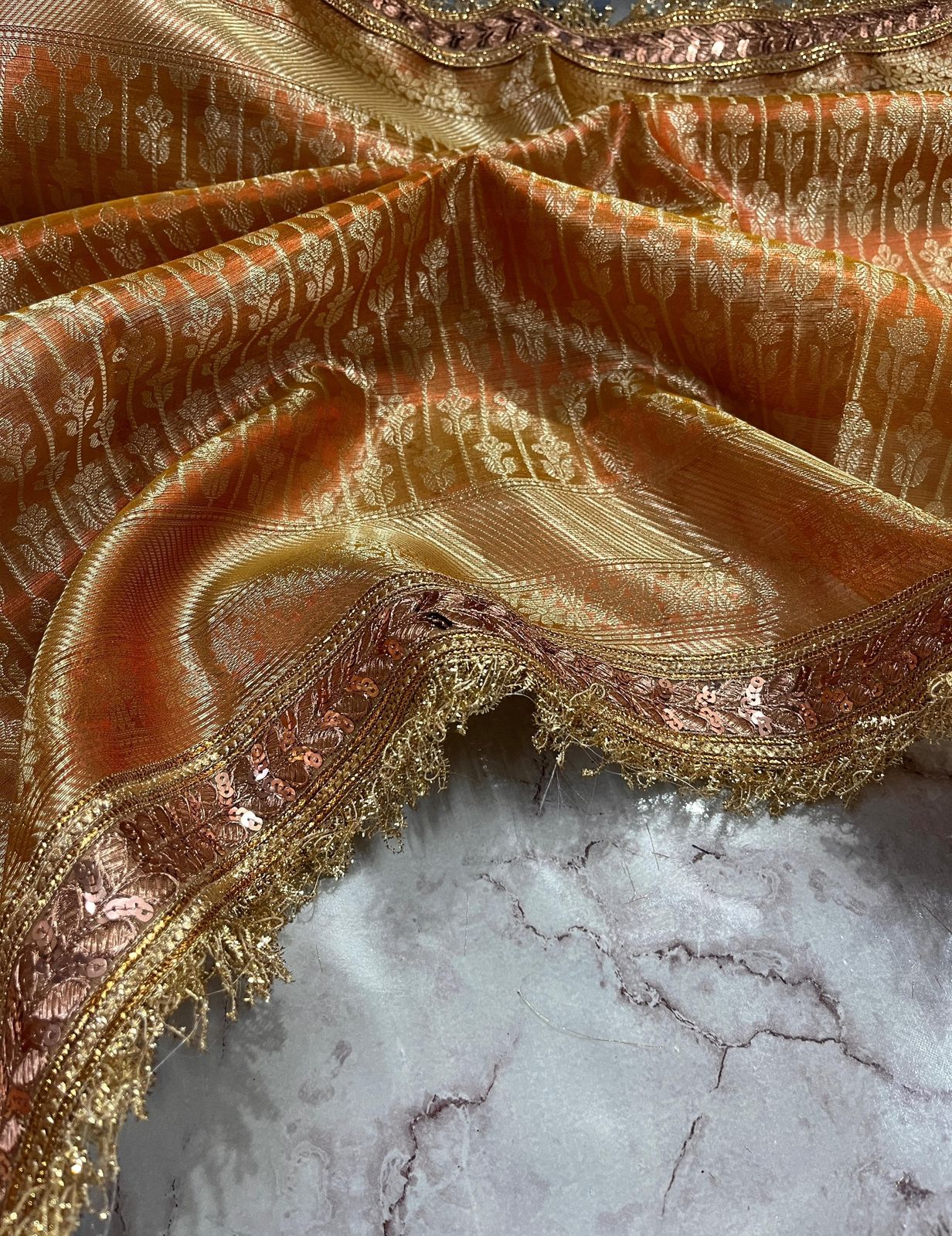 BANARASI SOFT KANCHI PATTU SILK SAREE