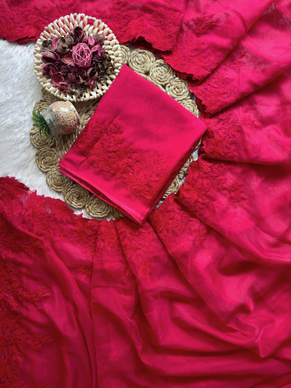 SOFT TEBBY SILK SAREE