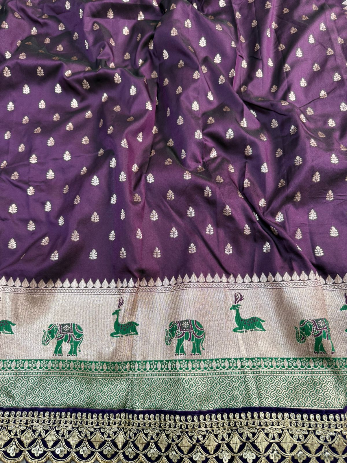 Banarasi Paithani Weaving Sarees