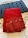 Pure Soft Khadi Crepe Silk Saree