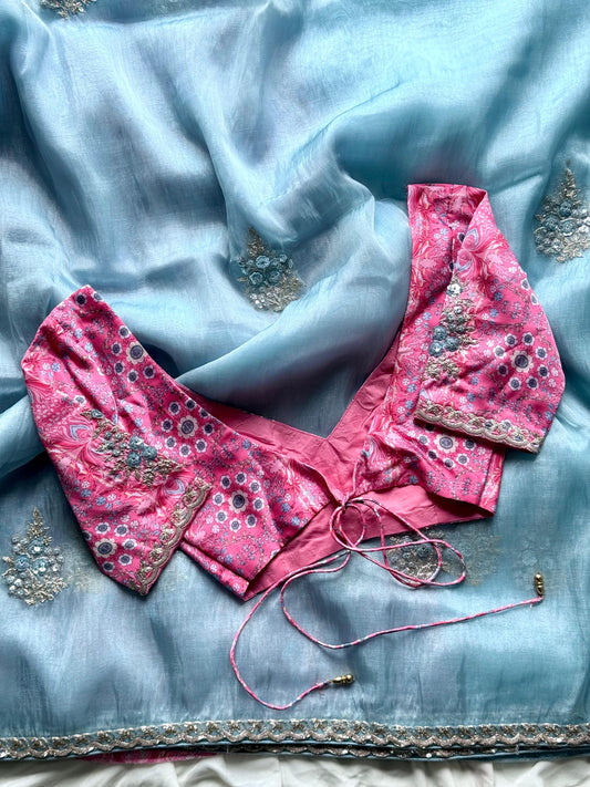 Premium Tissue Silk Saree