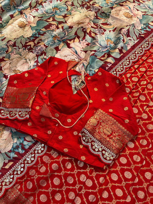 Pure Banarasi Lahenga