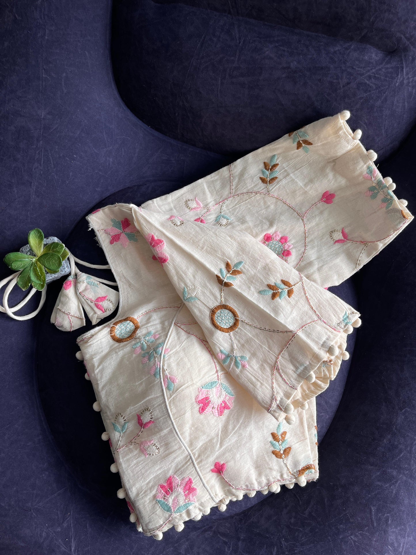 Pure Khadi Blouse
