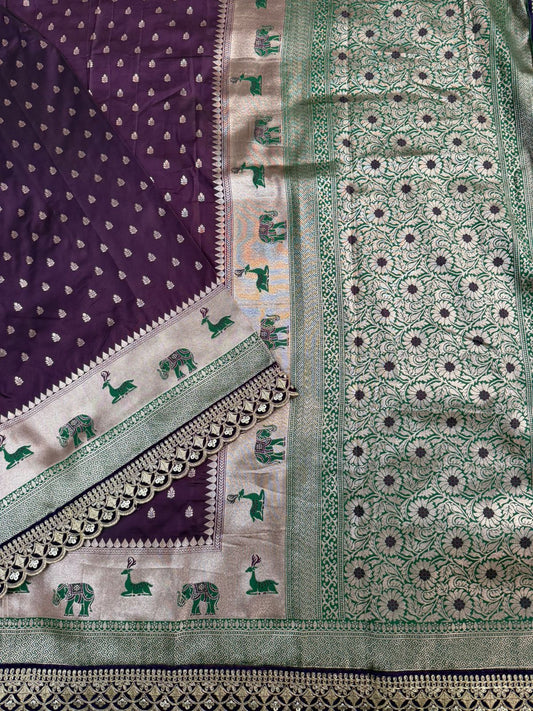 Banarasi Paithani Weaving Sarees