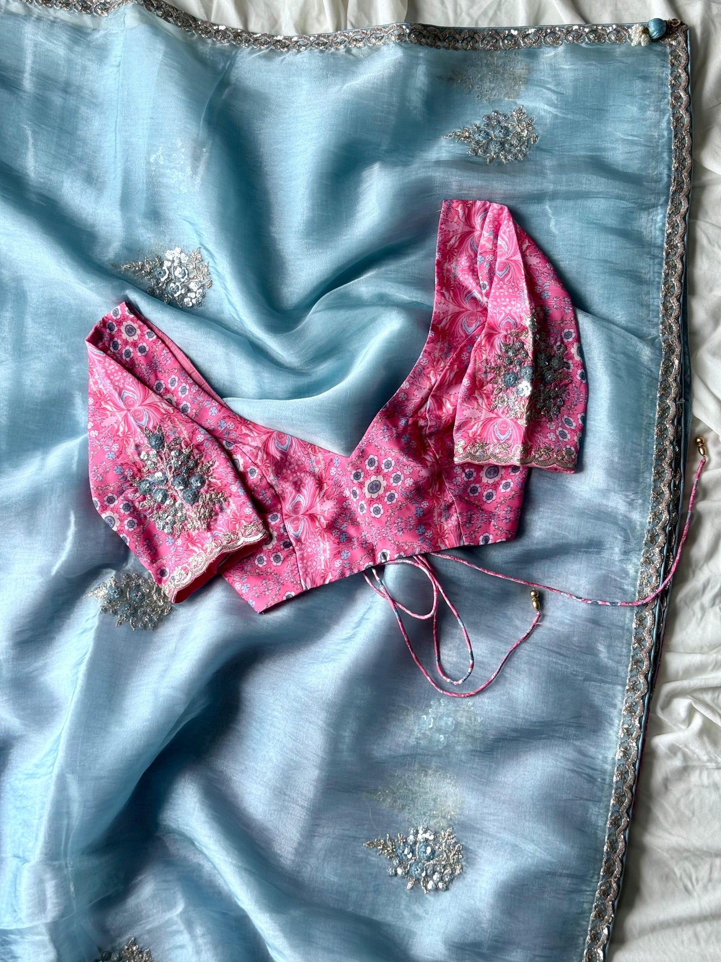Premium Tissue Silk Saree