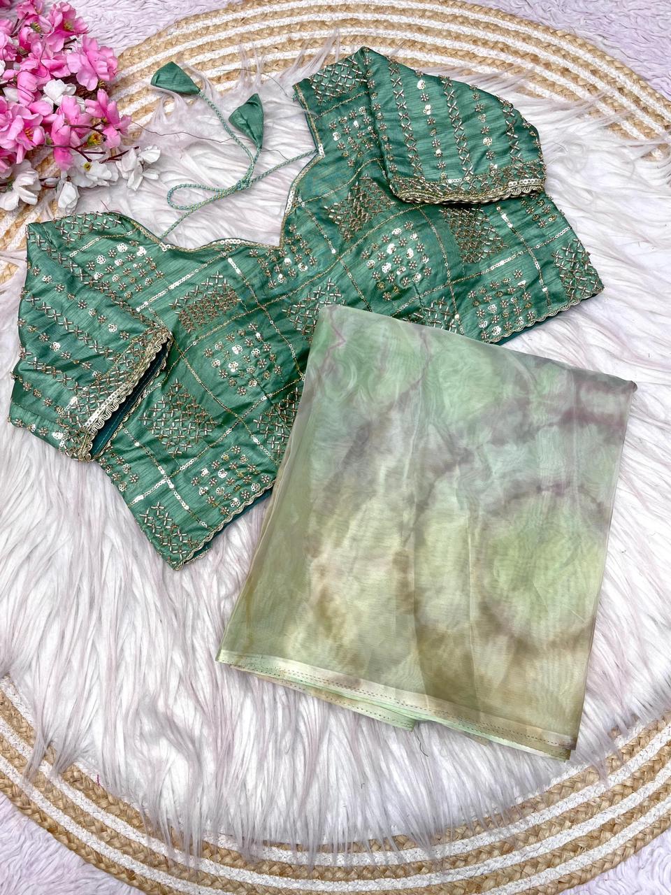 Soft Space Silk Saree