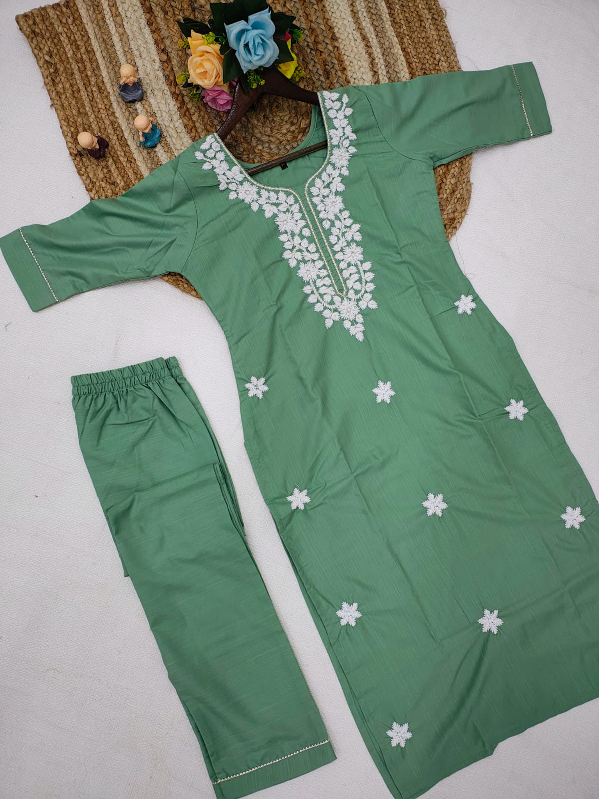 SLUB COTTON SAREE