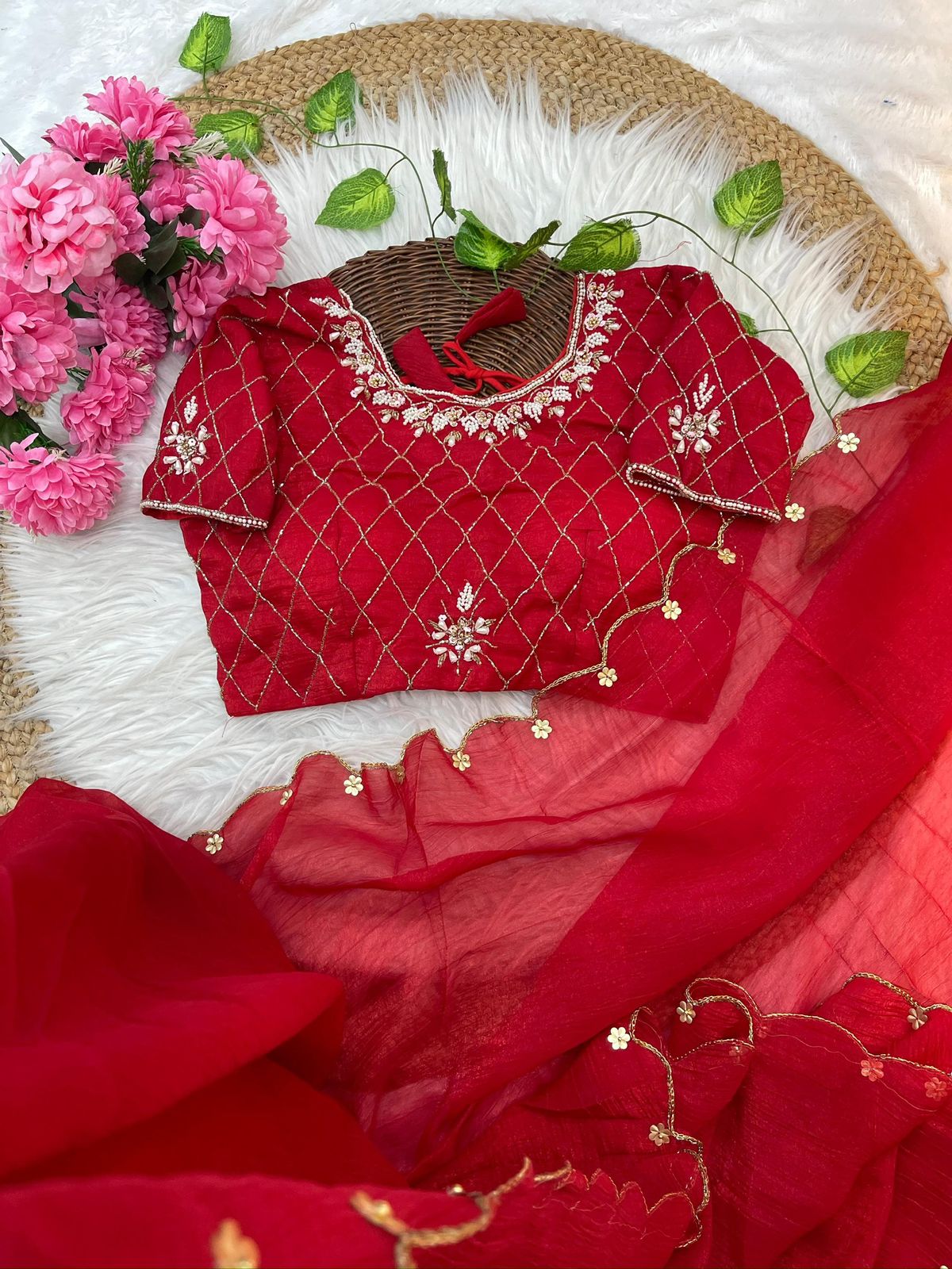 Soft Crunchy Silk Saree