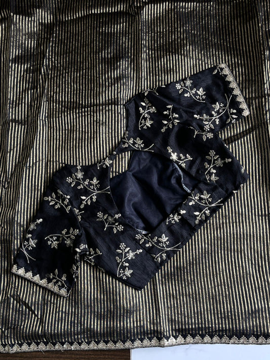 Organza Tissue Saree