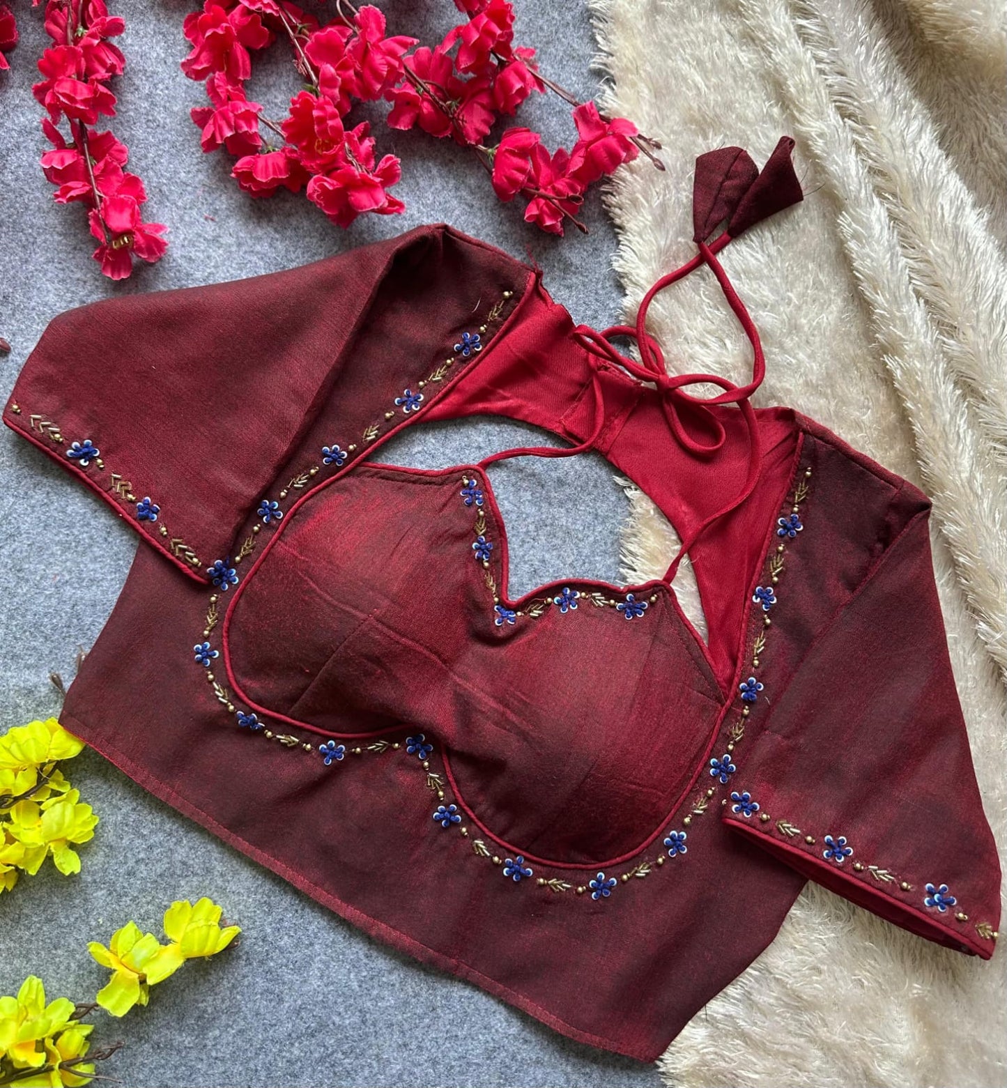 Khadi Cotton Blouse