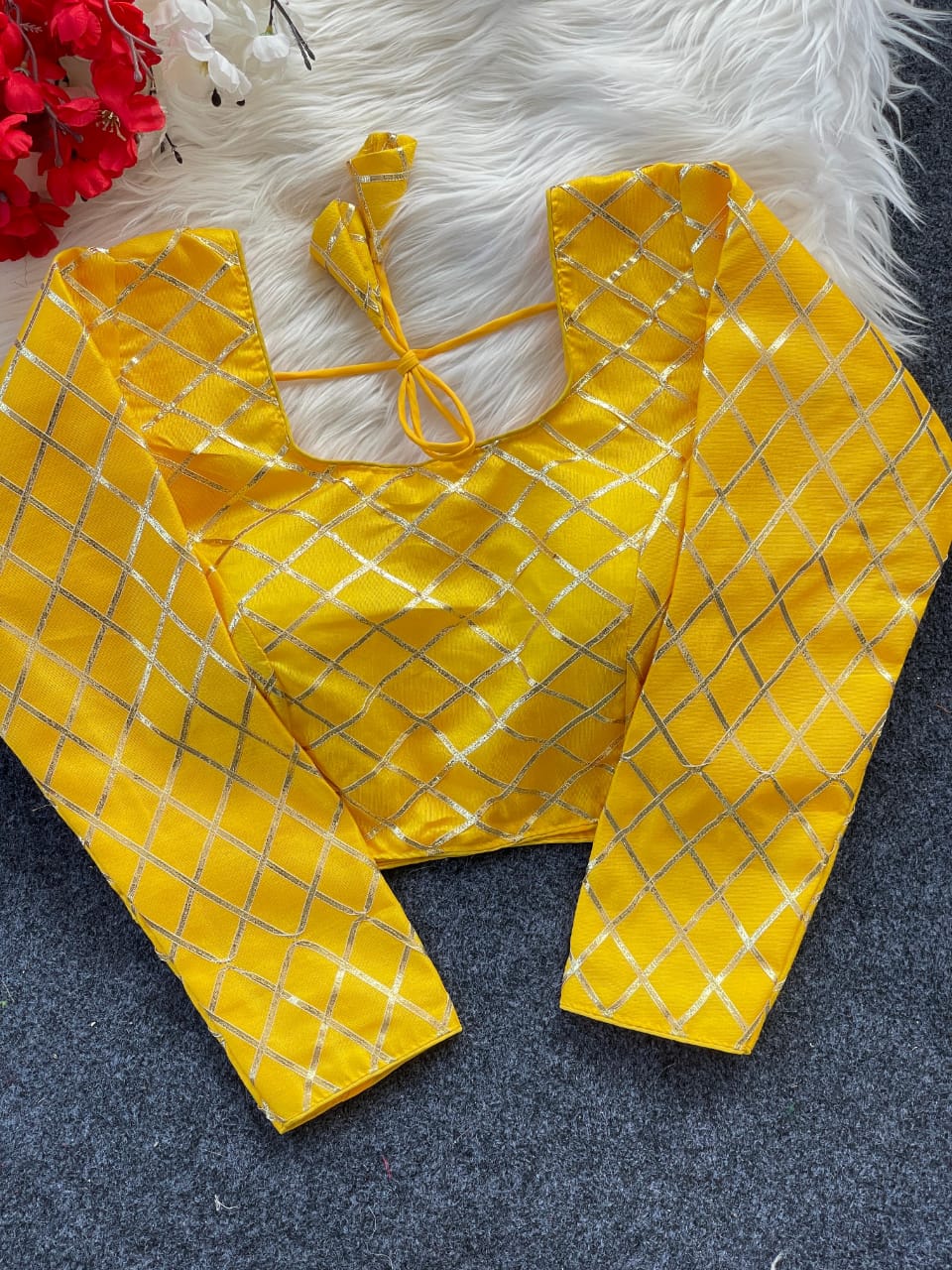 Banglore Gotta patti Blouse