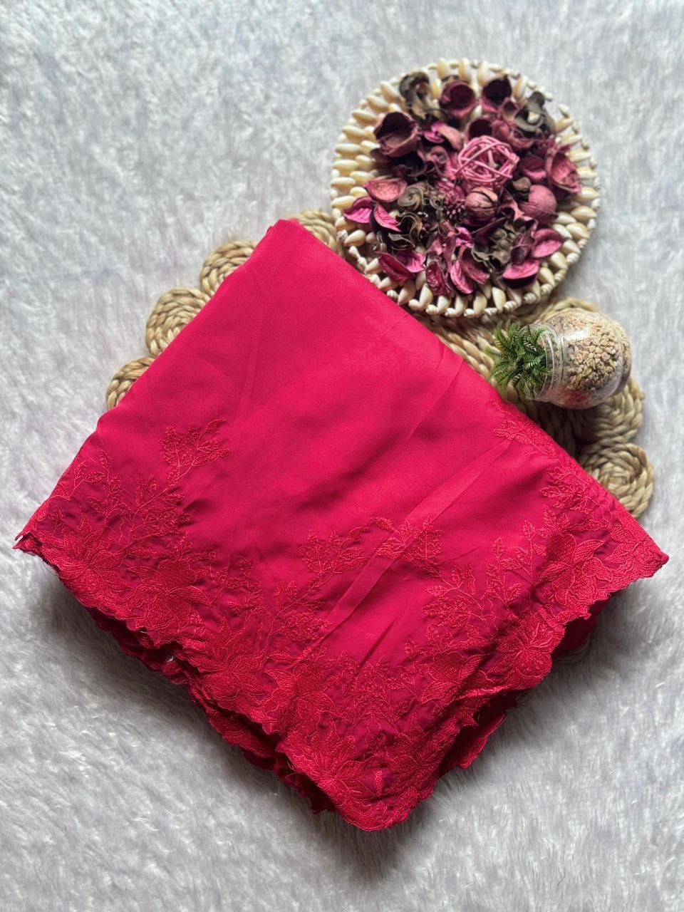 SOFT TEBBY SILK SAREE