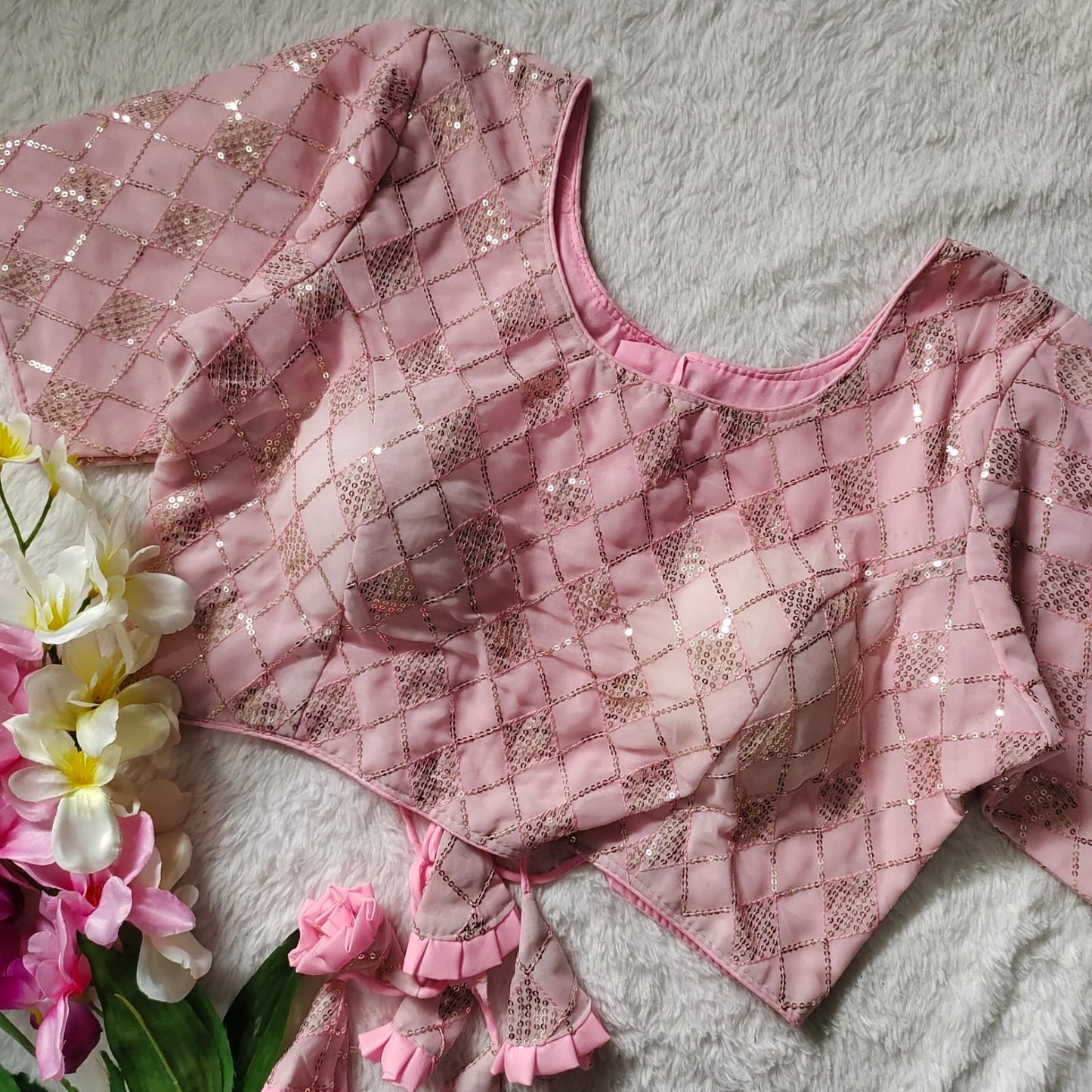 Heavy Georgette Blouse