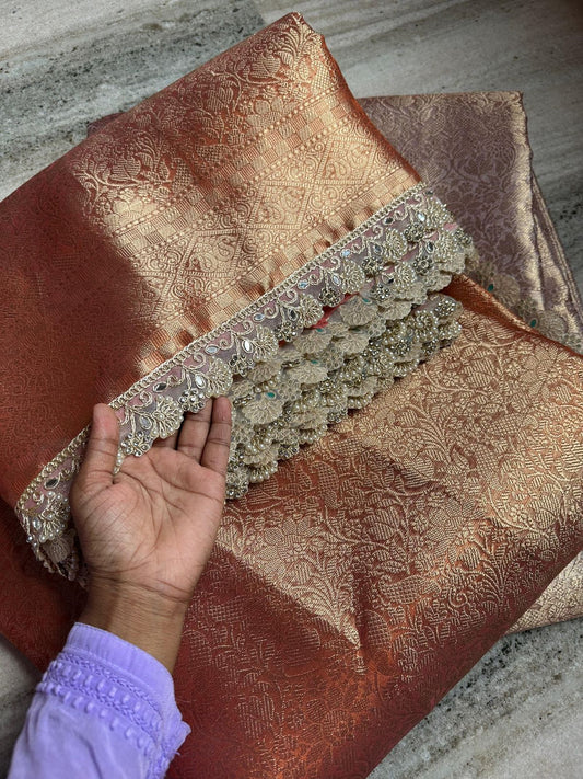 Premium Kanjivaram Silk Saree