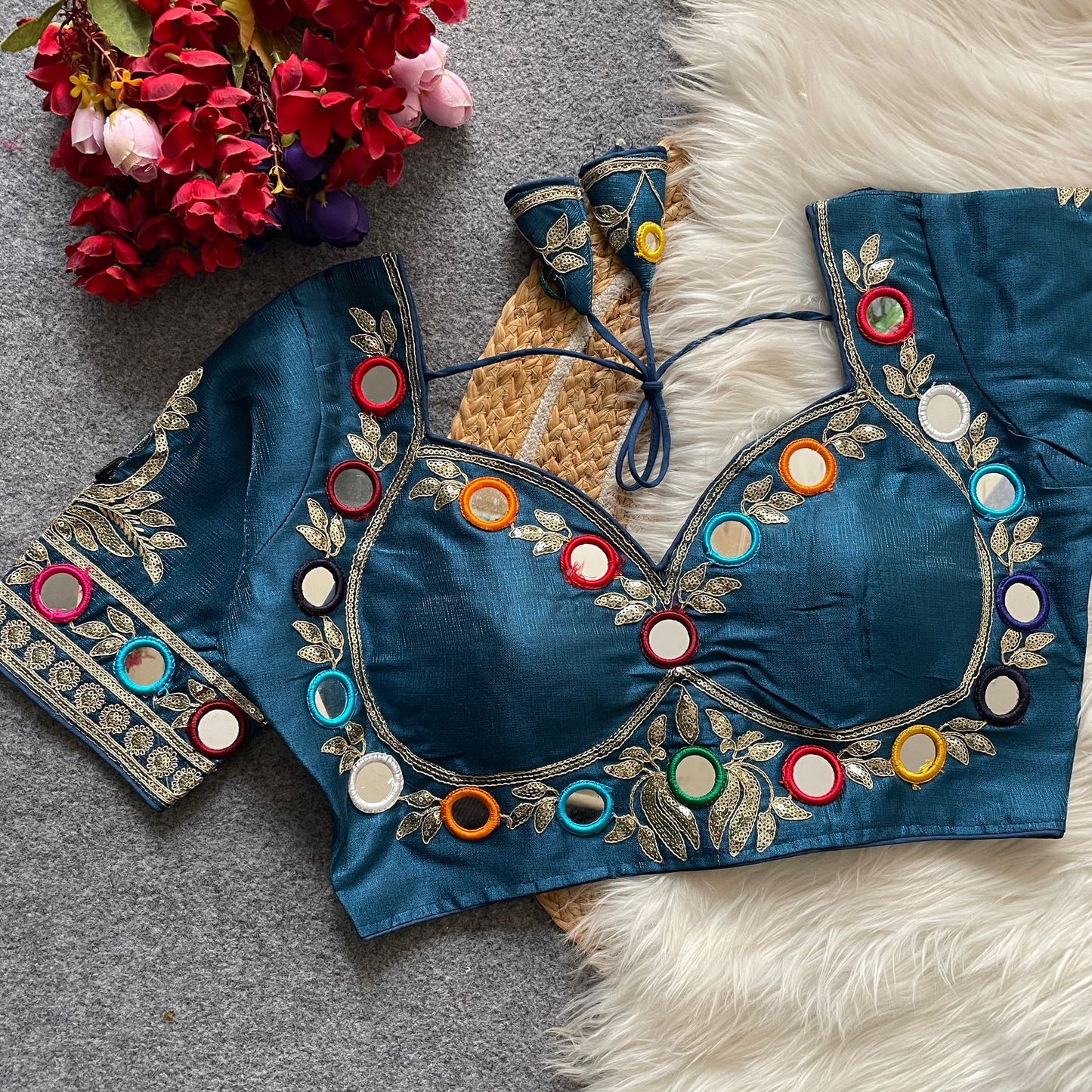 MILAN Silk Blouse
