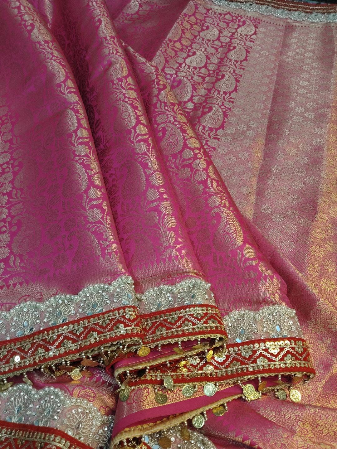 BANARASI KATAN SILK SAREE