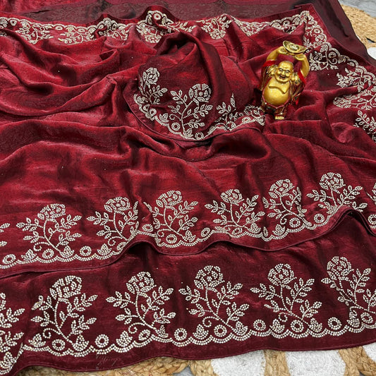 Space silk Saree